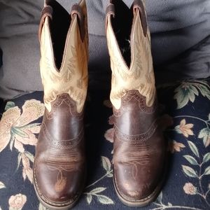 Original Steel Toe Justin Workboots